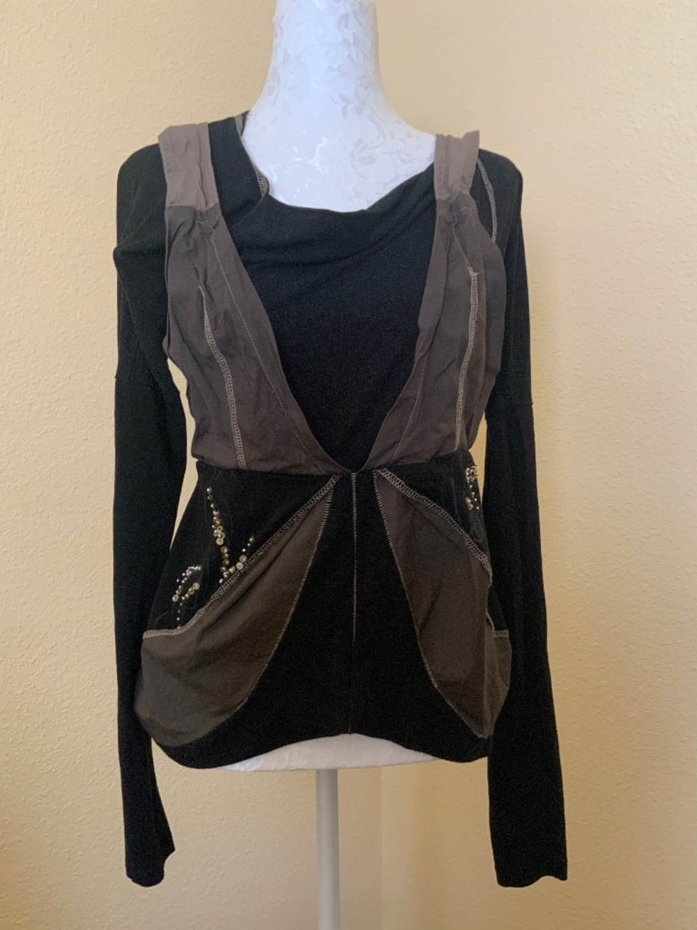 AngelsNeverDie  Avant Garde Bohemian Top